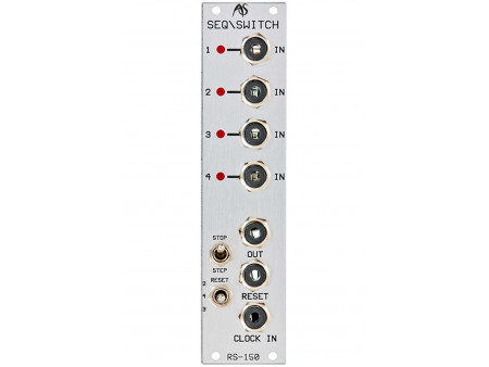 ANALOGUE SYSTEMS RS-150 SEQUENTIAL SWITCH ANALOGUE SYSTEMS RS-150 SEQUENTIAL SWITCH